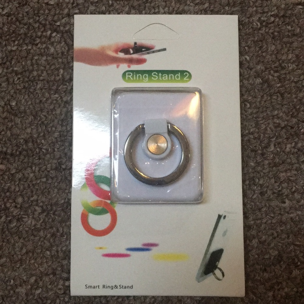 New Smart Phone Ring Stand